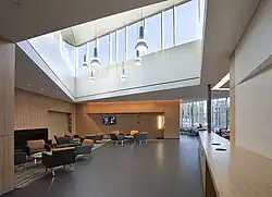 Brandeis University Admissions Center, Waltham, Massachusetts