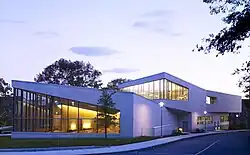 Brandeis University Admissions Center, Waltham, Massachusetts