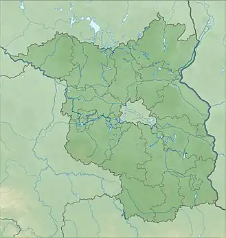Quenzsee is located in Brandenburg