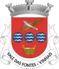 Coat of arms of Vale das Fontes