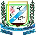 Coat of arms of Primavera de Rondônia