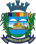 Official seal of Aparecida de Goiânia
