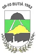 Coat of arms of Butiá