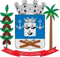 Official seal of Nova Viçosa