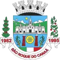 Coat of arms of São Roque do Canaã