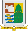 Official seal of Santana do Araguaia