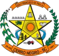 Official seal of Cerro Negro, Santa Catarina