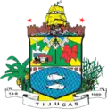 Official seal of Tijucas