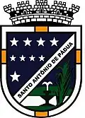 Official seal of Santo Antônio de Pádua