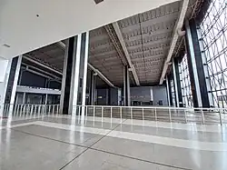 Internal view of the center