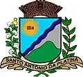Official seal of Santo Antônio da Platina