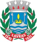 Coat of arms of Lavras