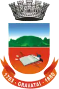 Official seal of Gravataí