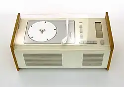 Model SK 4 "Snow White's coffin" radiogram (1956)[b]