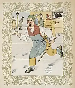 Breaking a shop window - The Tricks of Naughty Boys (1900), page 8b