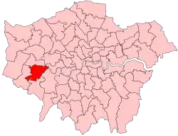 Outline map