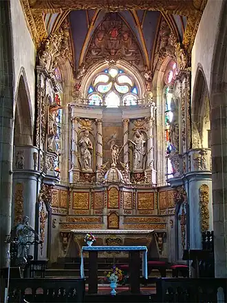 Notre-Dame Church, Main altar