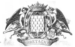 Coat of arms of the transom