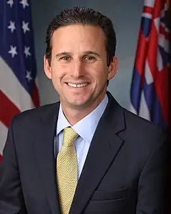 Brian Schatz U.S. Senior Senator (Democrat)