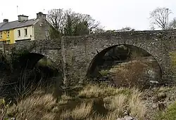 Bridge over River Teifi at Newcastle Emlyn