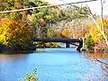 Bridge over Muscoot Reservoir
