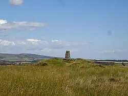 Brightworthy Barrows on Withypool Common