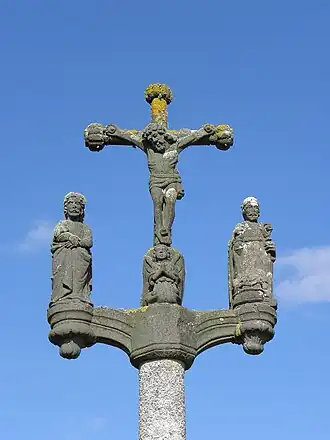 The calvary at Brignogan-Plages