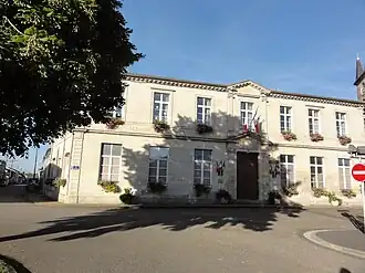 The town hall in Brillon-en-Barrois