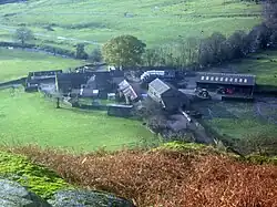 Brimmer Head Farmhouse with adjoining farm building