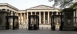 Main Entrance Gateway, Railings and Attached Lodges to the British Museum