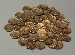Coins from the Alton A hoard