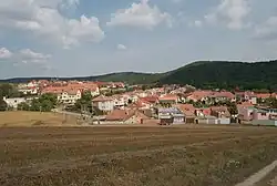 View of Kníničky from the west