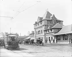 Broad Street Station, Ottawa