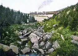 Brocken Railway around 1900