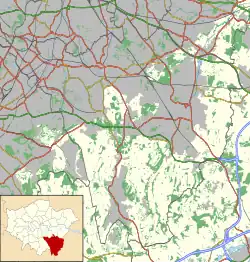 Camden Place is located in London Borough of Bromley