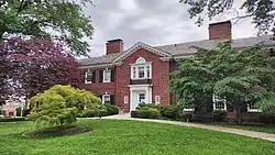 Bronxville Public Library in 2021