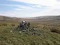 Bronze Age cairn on Bryn Cosyn
