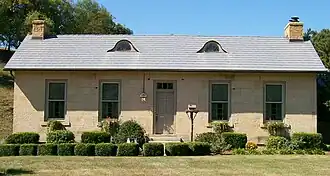 The Broom-Braden Stone House, a historic site in the township