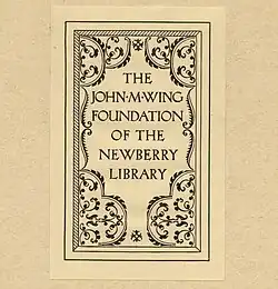 Image mainly of text