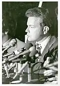 Pasternack testifying before Congress circa 1975