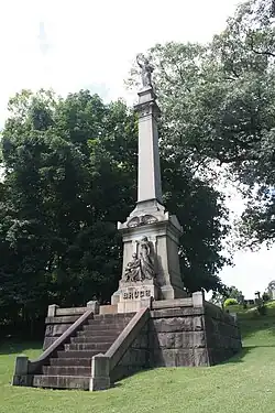 Bruch monument