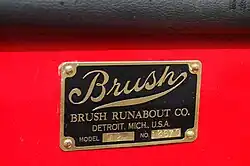 Brush ID Plate