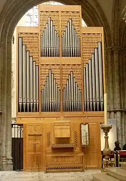 Choir organ by Patrick Collon&nbsp;[de] (1977)