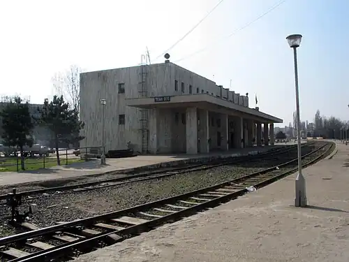 Titan Sud train station, Bucharest, Romania