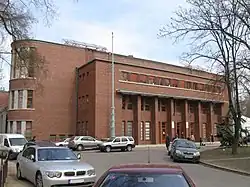 Alfréd Hajós National Swimming Stadium in Budapest (1930)