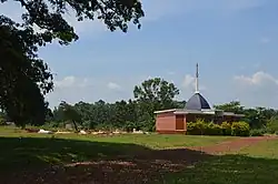 I)Yosiya K Nadiope ii)Sir William Wilberforce Nadiope iii) Dr Anold Nadiope’s burial grounds. Nabiwigulu subcounty Kamuli District."