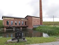 The pumping station in Kończyce