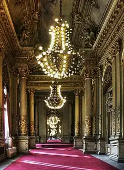 The Salón Dorado (Golden Room)