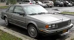 1985 Buick Century coupe