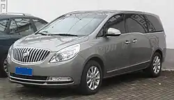 Buick GL8 II (pre-facelift; 2011–2016) front view